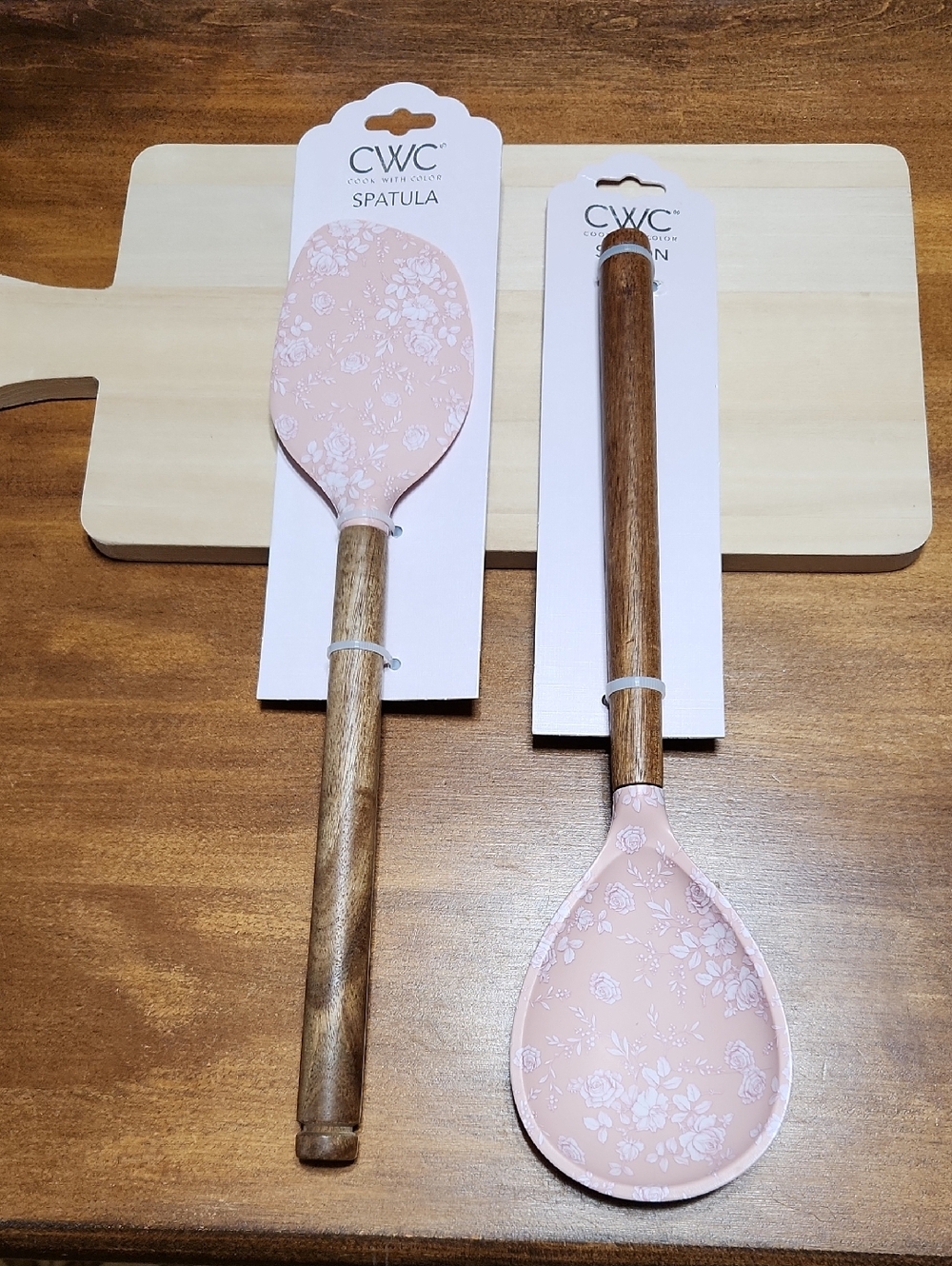 CWC Cook With Color Spatula&Spoon